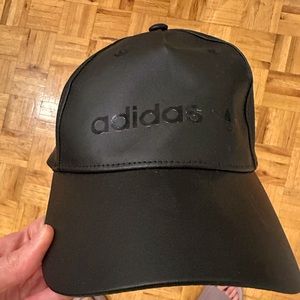 adidas satin baseball cap